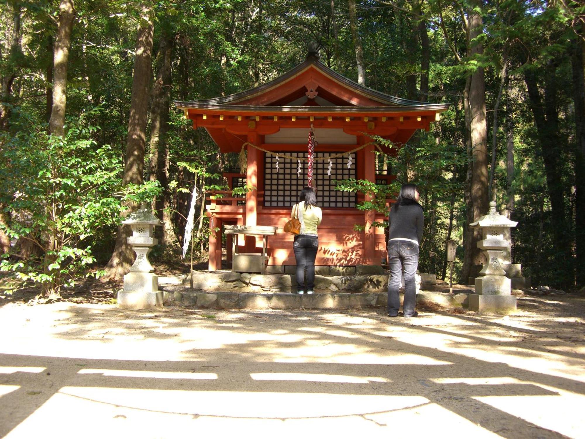 Отель Ashita No Mori Хонгу Экстерьер фото
