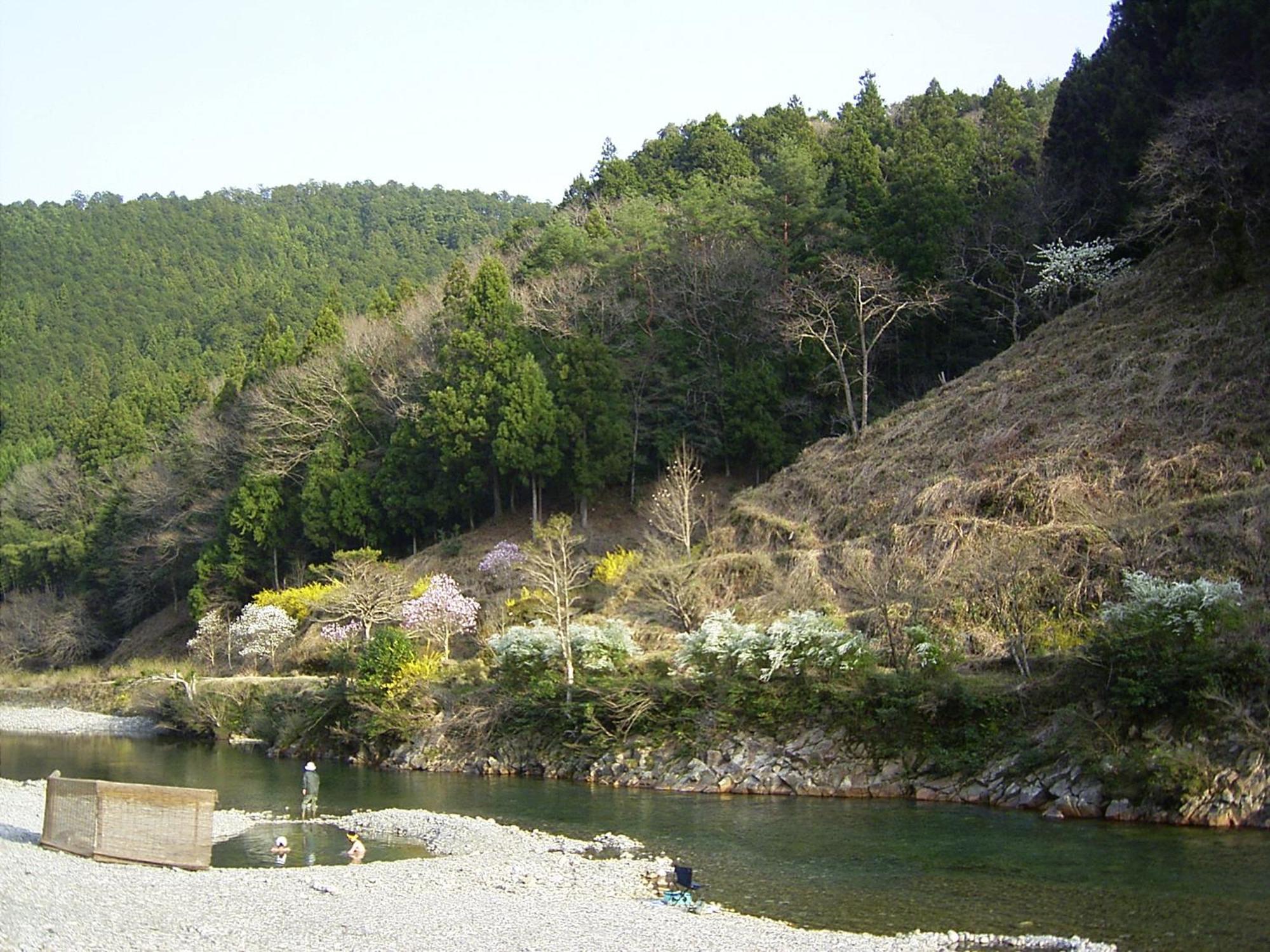 Отель Ashita No Mori Хонгу Экстерьер фото